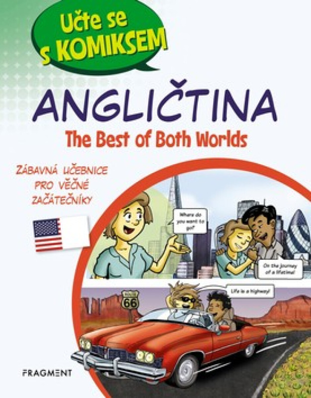 Učte se s komiksem - angličtina - Alexander Schuch, Christianna Stavroudis