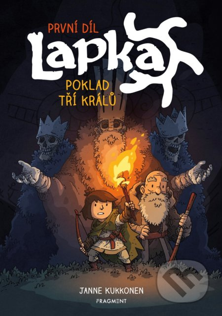 Lapka: Poklad tří králů (1. díl) - Janne Kukkonen - kniha z kategorie Komiksy