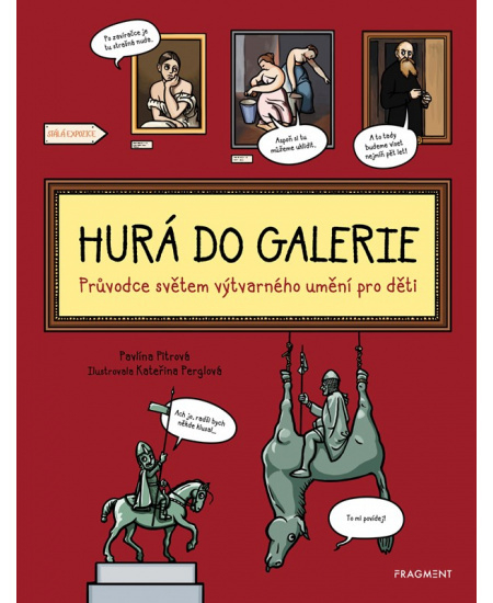 Hurá do galerie - Pavlína Pitrová