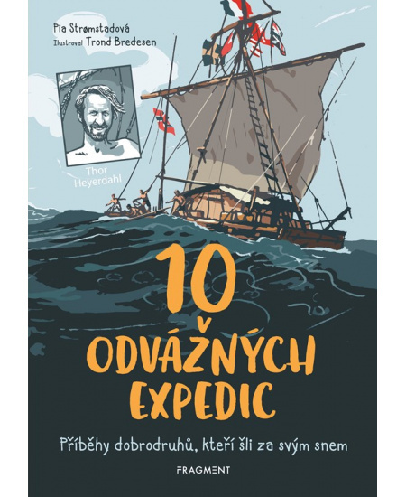 10 odvážných expedic - Pia Stromstadová