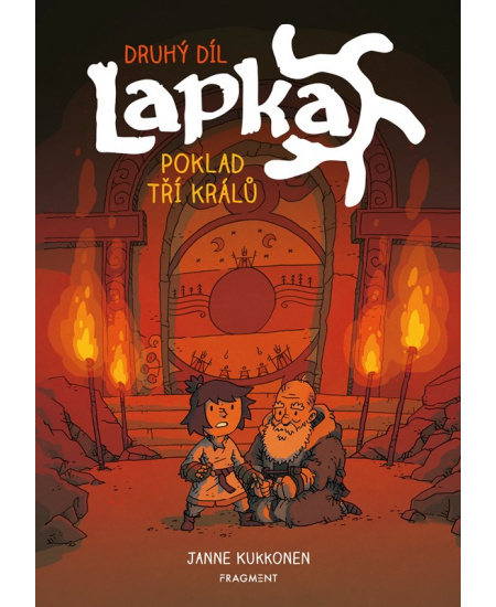 Lapka - Poklad tří králů (2. díl) Fragment