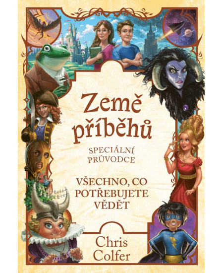 Země příběhů – speciální průvodce Fragment