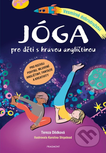 Jóga pro děti s hravou angličtinou – Vesmírné dobrodružství Fragment
