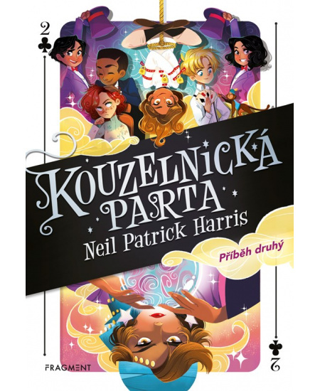 Kouzelnická parta 2 (Příběh druhý) - Neil Patrick Harris - kniha z kategorie Beletrie pro děti