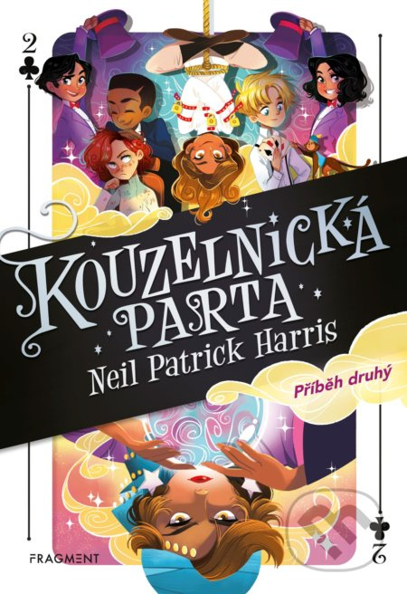 Kouzelnická parta 2 (Příběh druhý) - Neil Patrick Harris - kniha z kategorie Beletrie pro děti
