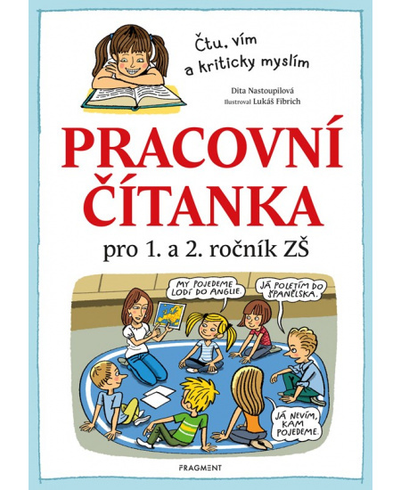 Pracovní čítanka pro 1. a 2. ročník ZŠ Fragment