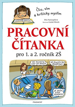 Pracovní čítanka pro 1. a 2. ročník ZŠ Fragment