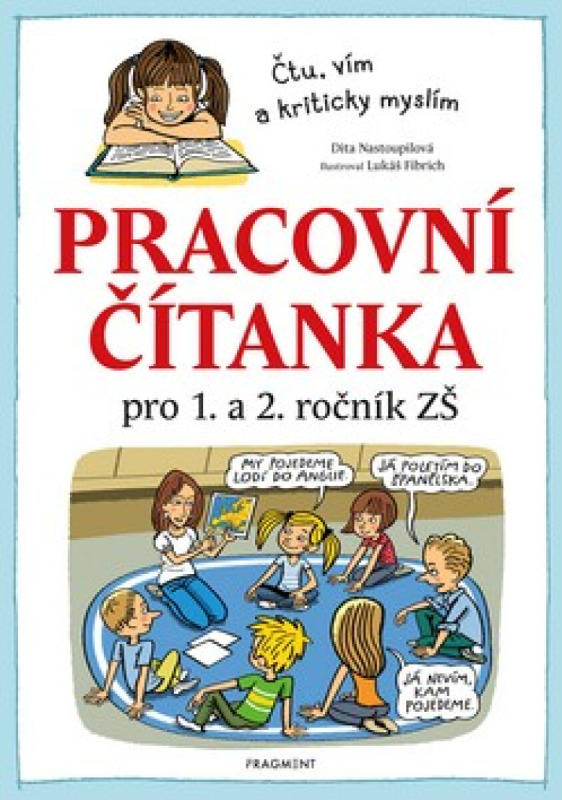 Pracovní čítanka pro 1. a 2. ročník ZŠ Fragment