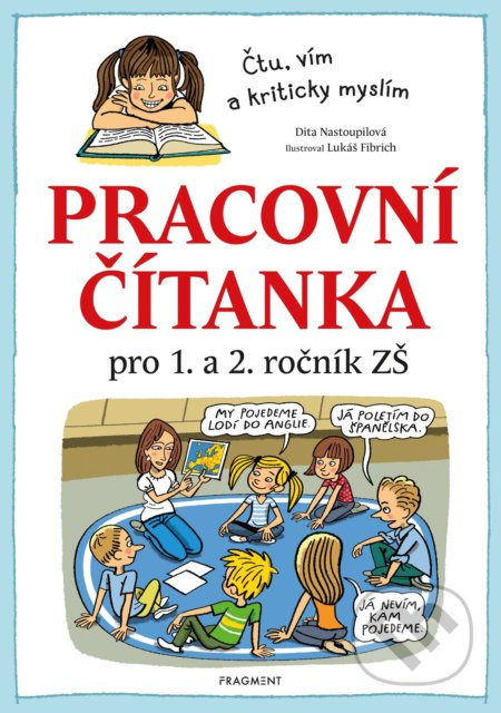 Pracovní čítanka pro 1. a 2. ročník ZŠ Fragment