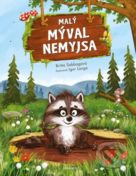 Malý mýval Nemyjsa - Britta Sabbagová