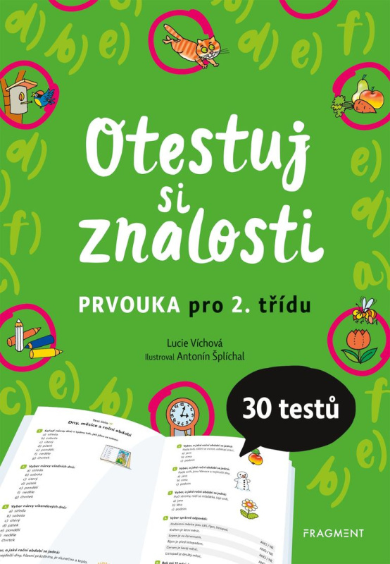 Otestuj si znalosti – Prvouka pro 2. třídu - Lucie Víchová