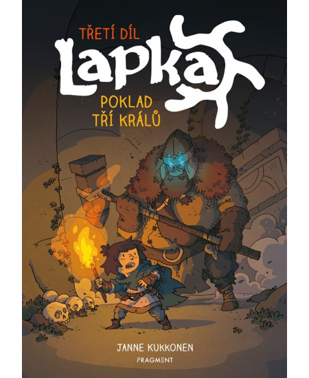 Lapka - Poklad tří králů (3. díl) Fragment