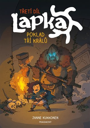 Lapka - Poklad tří králů (3. díl) Fragment
