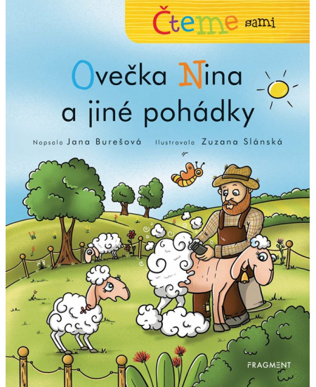 Čteme sami - Ovečka Nina a jiné pohádky Fragment