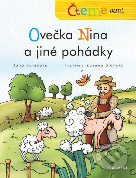 Čteme sami - Ovečka Nina a jiné pohádky Fragment