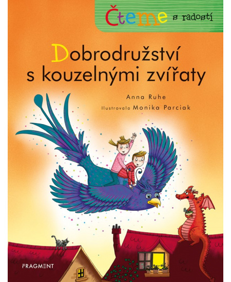 Čteme s radostí – Dobrodružství s kouzelnými zvířaty Fragment