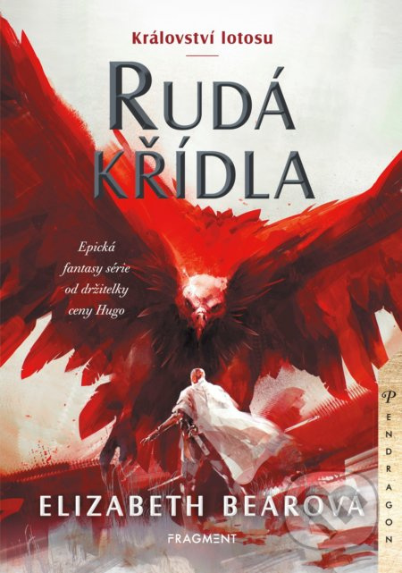 Království lotosu: Rudá křídla - Elizabeth Bear - kniha z kategorie Sci-fi, fantasy a komiksy