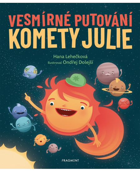 Vesmírné putování komety Julie Fragment