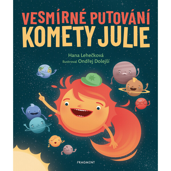 Vesmírné putování komety Julie Fragment