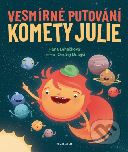 Vesmírné putování komety Julie Fragment