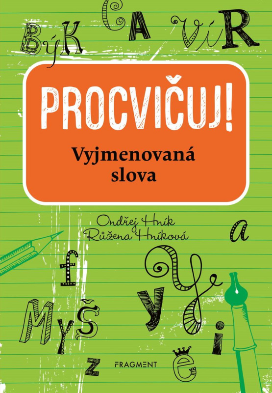 Procvičuj - Vyjmenovaná slova Fragment