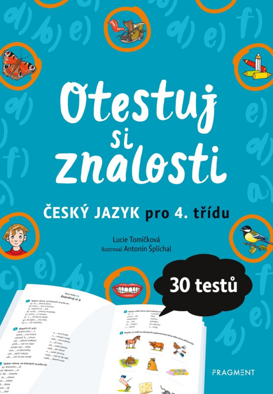 Otestuj si znalosti – Český jazyk pro 4. třídu   Fragment