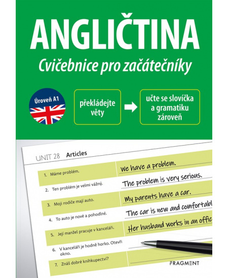 Angličtina – cvičebnice pro začátečníky - Magdalena Filak, Filip Radej