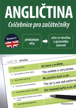Angličtina – cvičebnice pro začátečníky - Magdalena Filak, Filip Radej