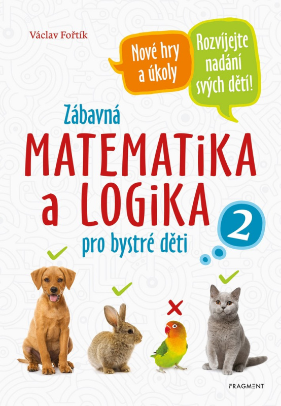 Zábavná matematika a logika pro bystré děti 2  Fragment