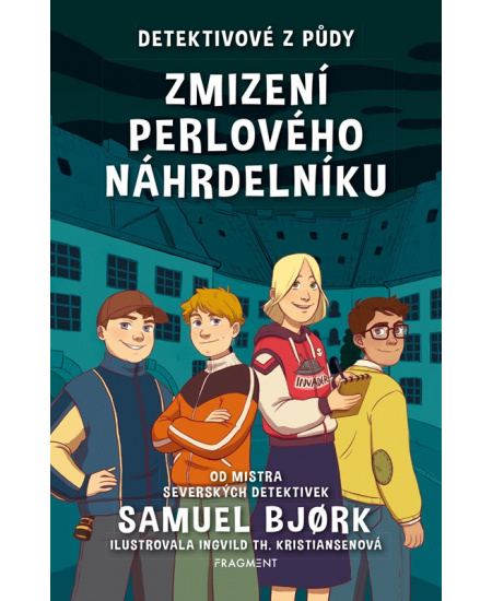 Detektivové z půdy –  Zmizení perlového náhrdelníku Fragment