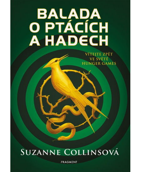 Balada o ptácích a hadech - Suzanne Collins