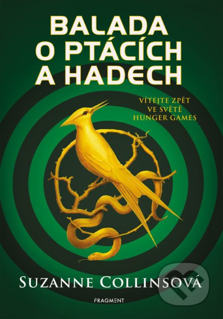 Balada o ptácích a hadech - Suzanne Collins
