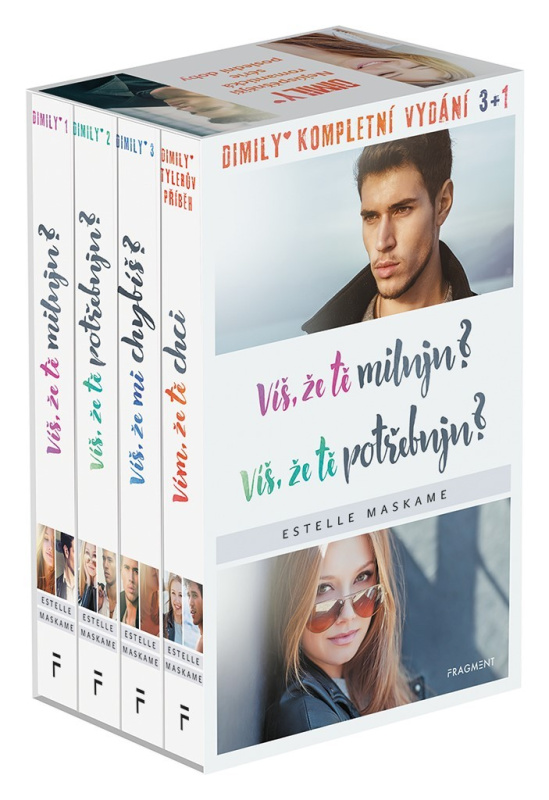 Víš, že… DIMILY 1.-4. díl – box Fragment