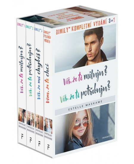 Víš, že… DIMILY 1.-4. díl – box Fragment