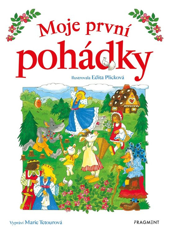 Moje první pohádky -  Marie  Tetourová