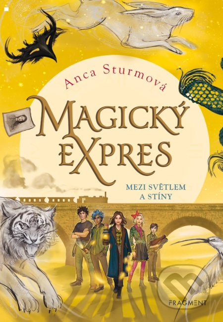 Magický expres - Mezi světlem a stíny Fragment