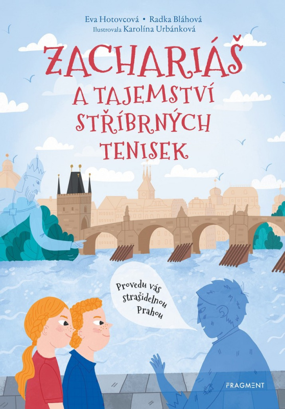 Zachariáš a tajemství stříbrných tenisek Fragment