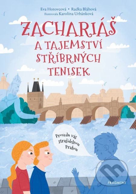 Zachariáš a tajemství stříbrných tenisek Fragment