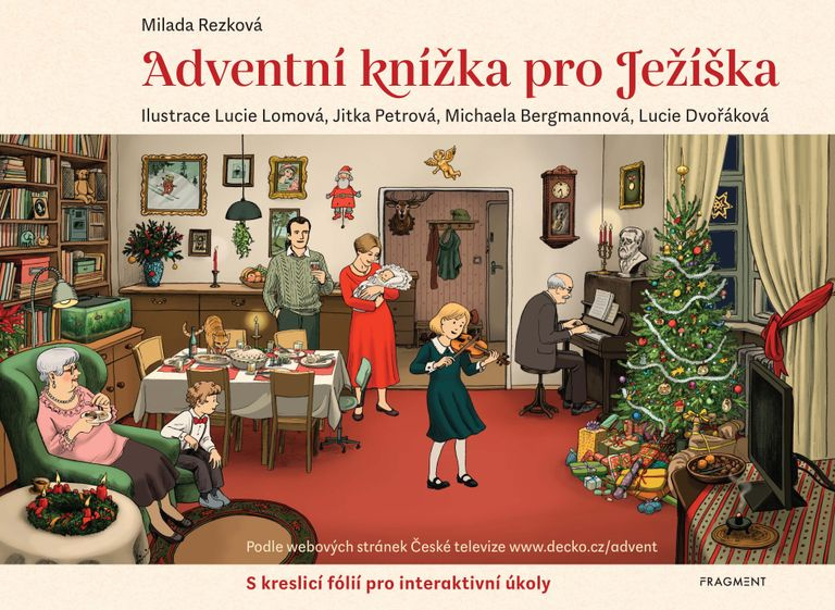 Adventní knížka pro Ježíška Fragment
