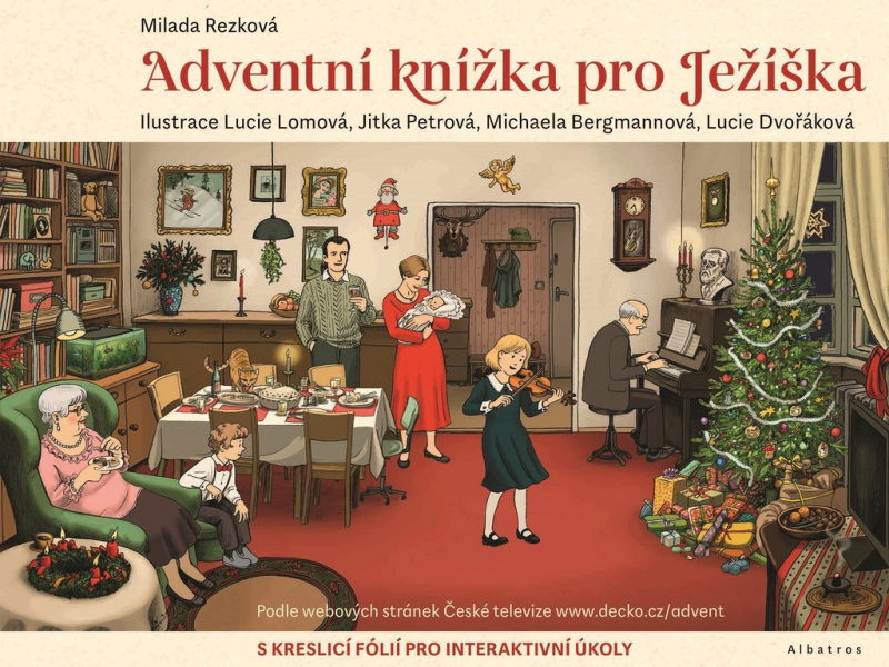 Adventní knížka pro Ježíška Fragment