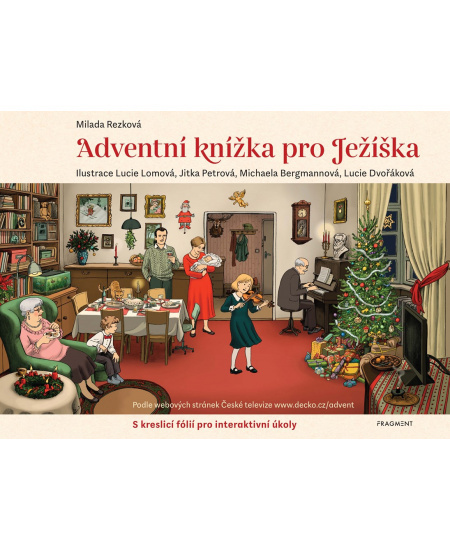 Adventní knížka pro Ježíška Fragment