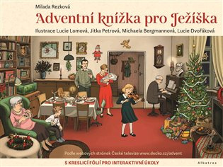 Adventní knížka pro Ježíška Fragment