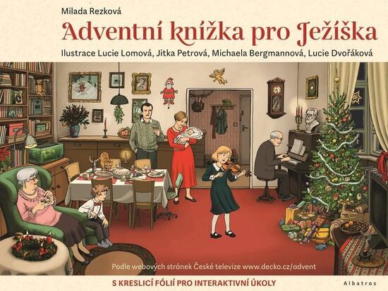 Adventní knížka pro Ježíška Fragment