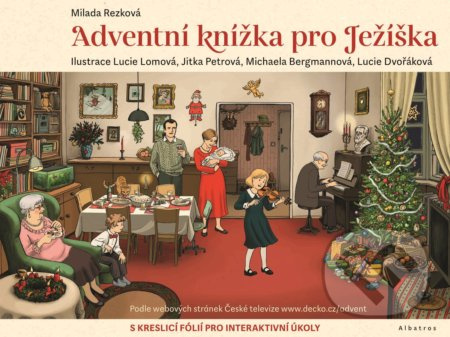 Adventní knížka pro Ježíška Fragment