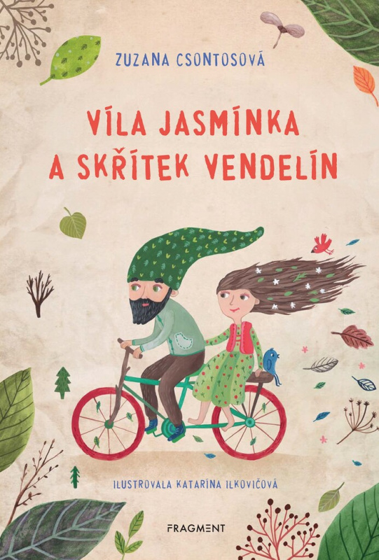Víla Jasmínka a skřítek Vendelín Fragment