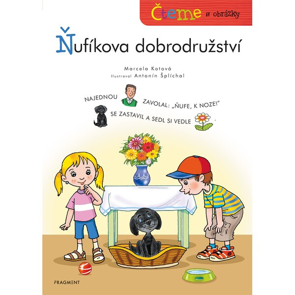 Čteme s obrázky - Ňufíkova dobrodružství - Marcela Kotová