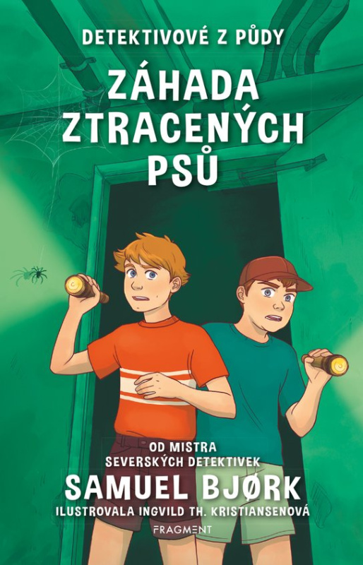 Detektivové z půdy – Záhada ztracených psů -  Samuel Bjork