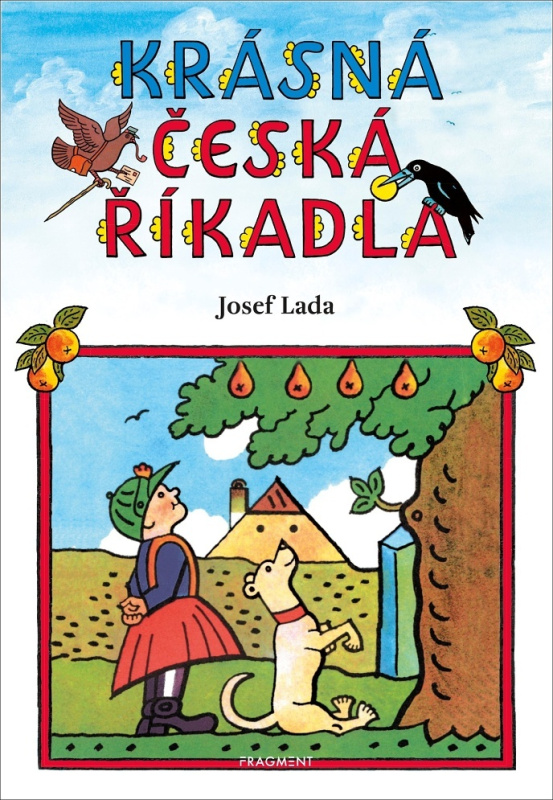 Krásná česká říkadla - Josef Lada     Fragment
