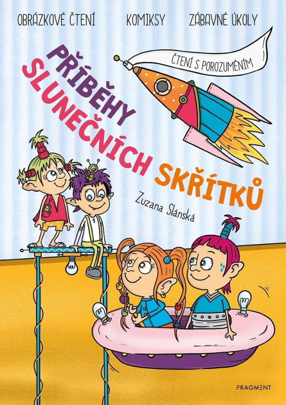 Příběhy slunečních skřítků - Zuzana Slánská