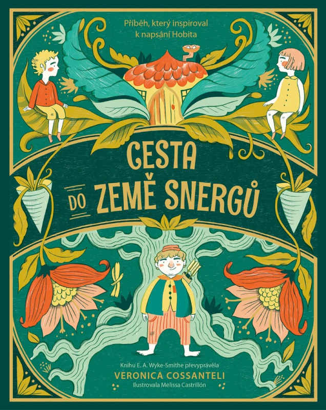 Cesta do země snergů - Veronica Cossantelliová